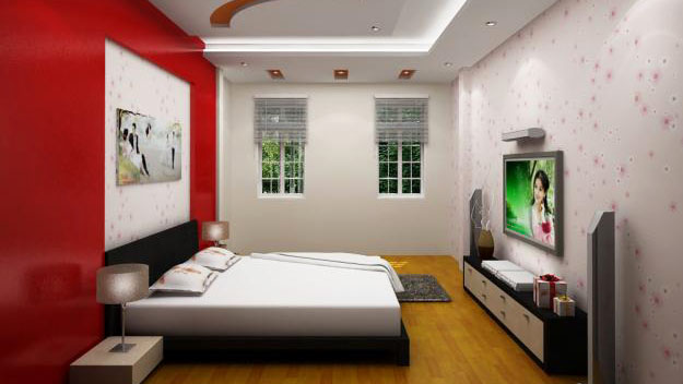 Vách thạch cao 1 mặt
