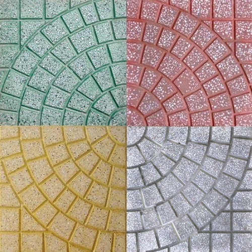 Gạch Terrazzo cánh quạt