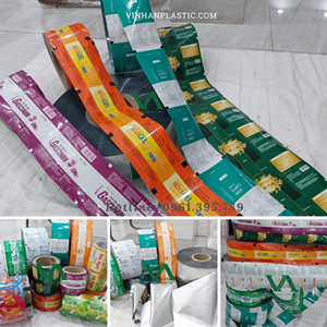 Bao Bì Đóng Gói Dạng Cuộn