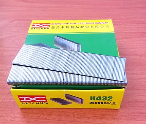 Đinh thép mạ kẽm K432