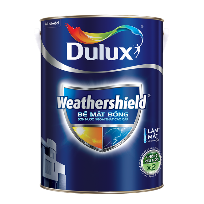 Sơn ngoại thất Dulux Weathershield