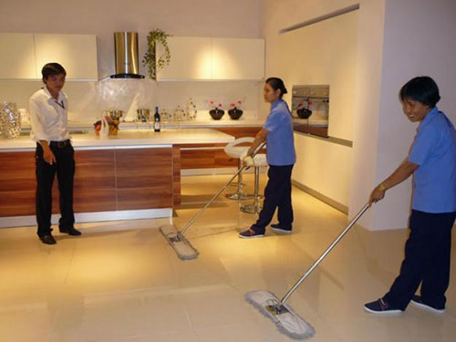 Dịch vụ vệ sinh căn hộ