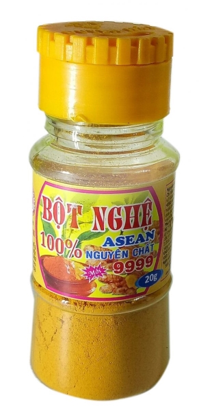 Bột nghệ Duyên Hải
