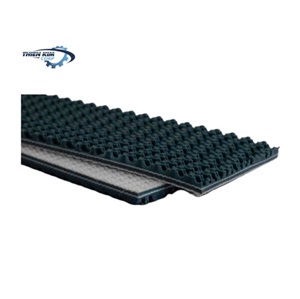 Băng Tải PVC Gai Lượn Sóng