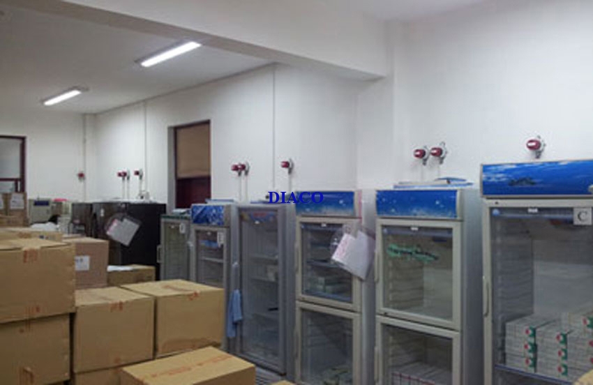 Kho lạnh bảo quản hoá chất