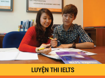 luyện thi ielts