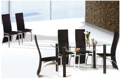 Bộ bàn ghế inox