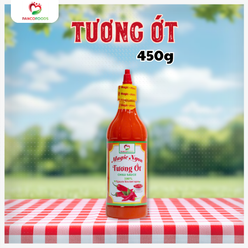Tương ớt Magic Ngon 450g