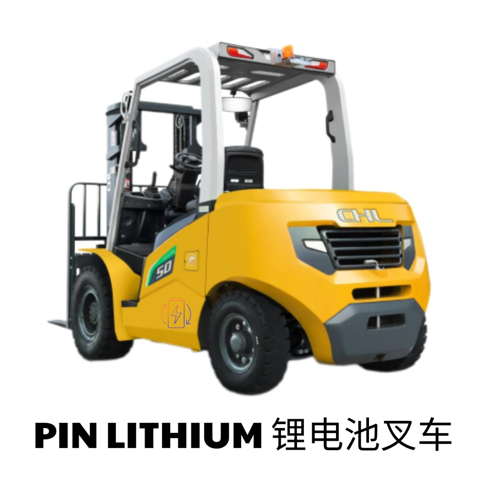 Xe nâng điện pin lithium