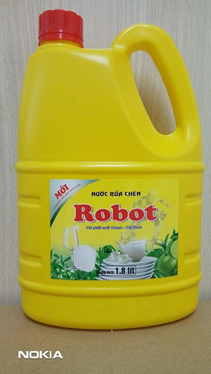 Nước rửa chén Robot