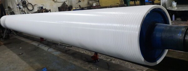 Trục silicon cán màng
