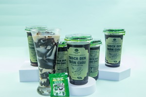 Thạch Đen Trân Châu Thạch An