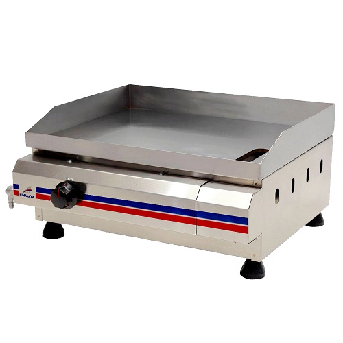 Bếp rán bề mặt dùng gas