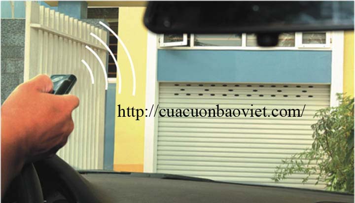Cửa cuốn tấm liền