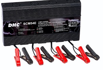 Máy Sạc Điện Tử DHC Và Bảo Dưỡng Ắc Quy 4 Trạm 12V 5AMP