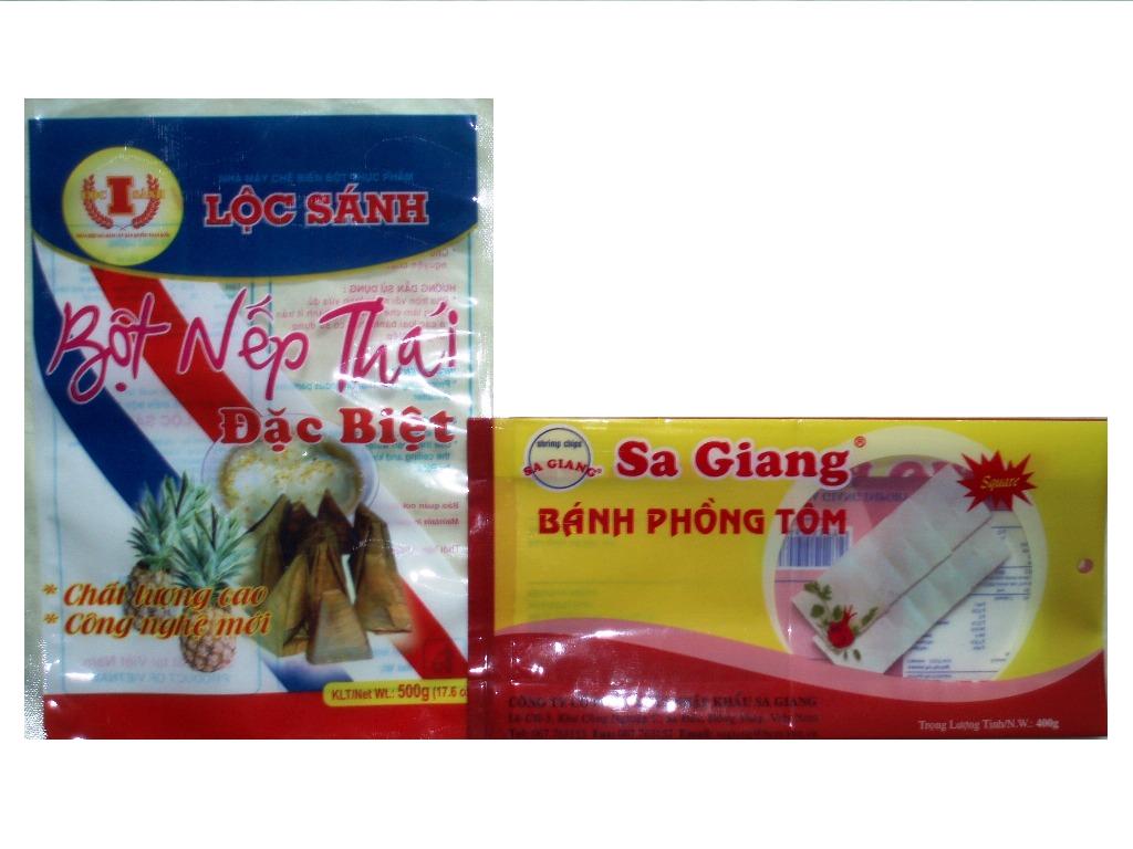 Bao bì bánh phồng tôm