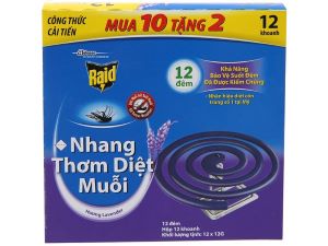 In Hộp Đựng Nhang Muỗi