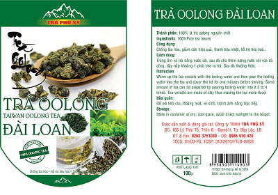 Trà Ô Long