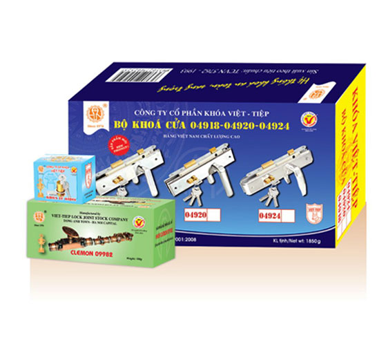 Bao bì khóa Việt Tiệp
