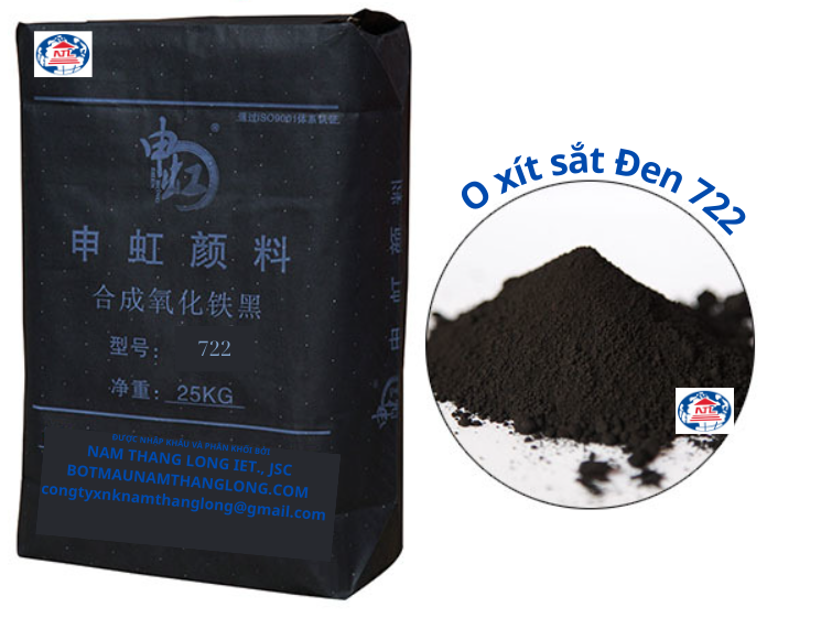 Oxit sắt đen 722