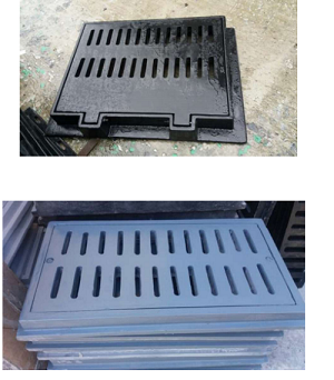 Song chắn rác composite FRP