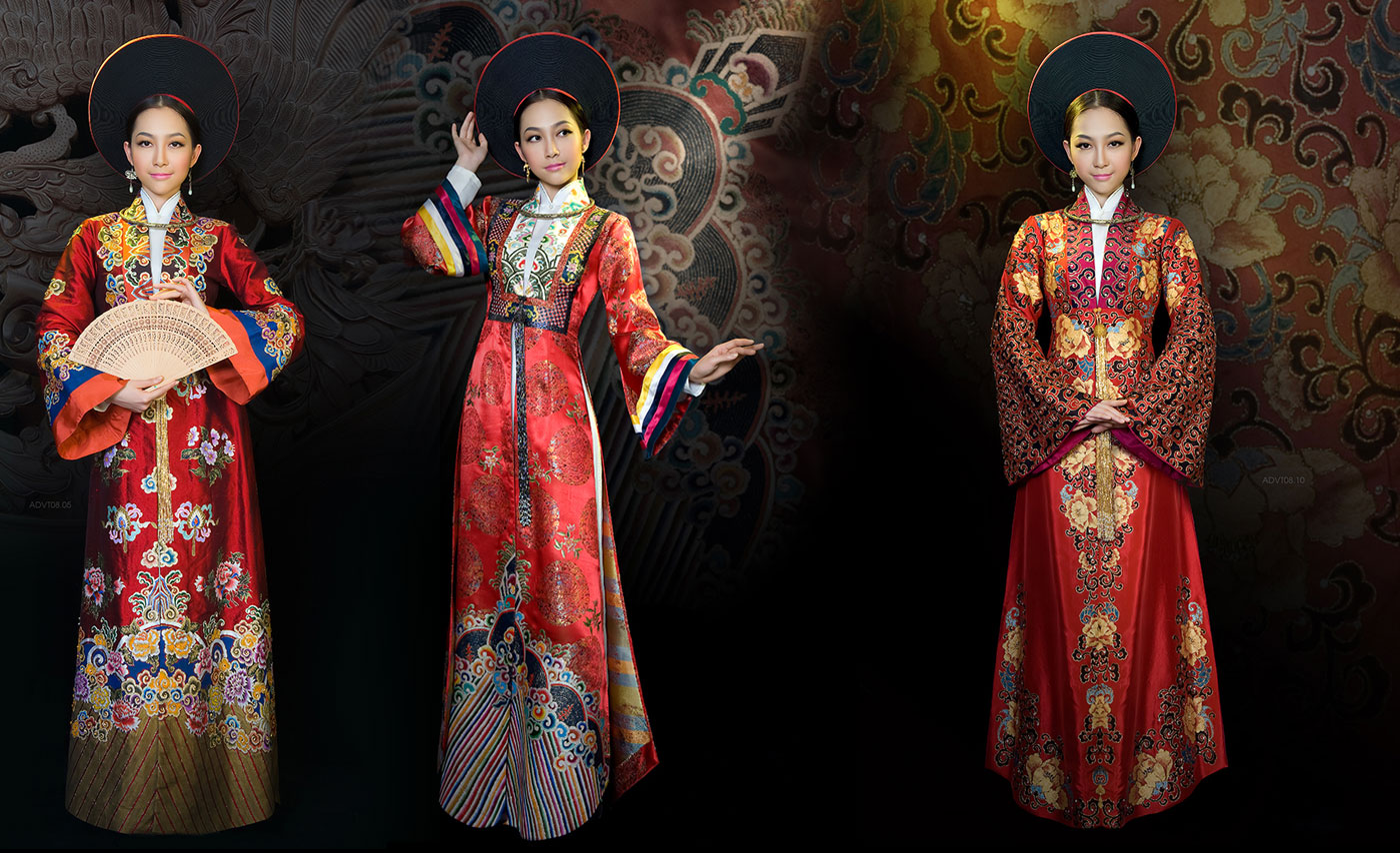 áo dài vương triều