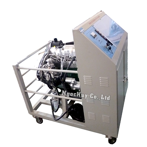 Mô Hình Động Cơ Diesel 4 Kỳ 4 Xilanh