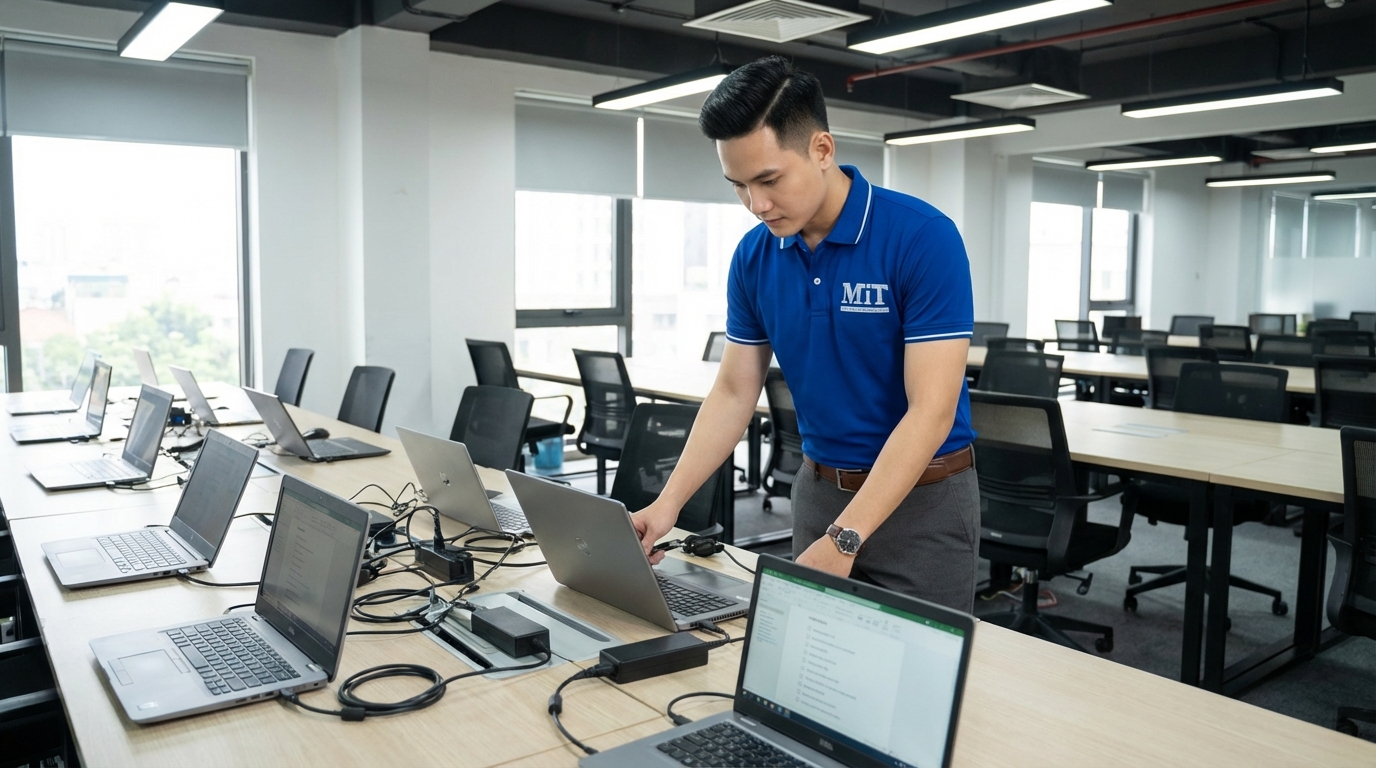 Cho thuê Laptop