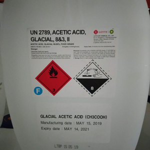 Chất Điều Vị Acid Acetic