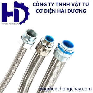 Ống Ruột Gà Lõi Thép Bọc Inox 304
