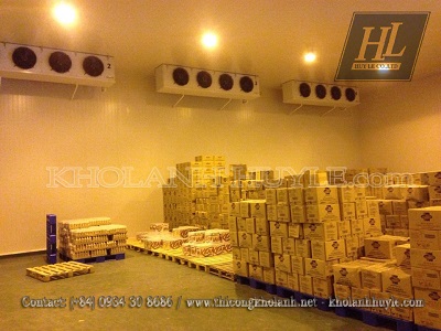 Kho lạnh bảo quản thực phẩm