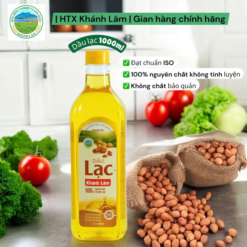 Dầu lạc 1000ml