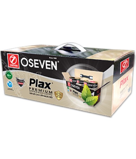 Bộ plax ngoại thất cao cấp