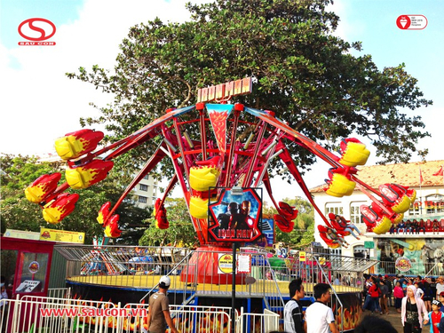 Đu Quay Xoay Tròn - Swing Around