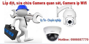 Lắp đặt - Sửa chữa Camera