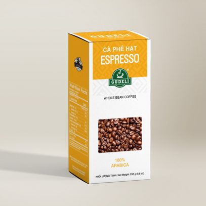Cà phê hạt espresso