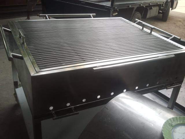 Lò nướng inox