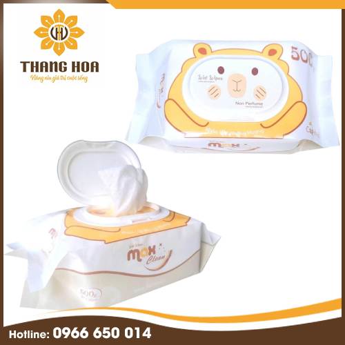 Khăn ướt Max Clean