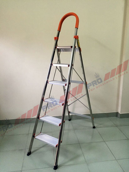 Thang Inox bản to Pro 6 bậc