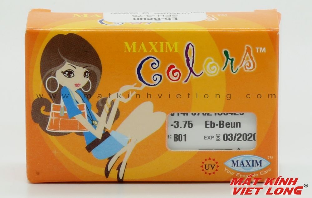 Kính áp tròng MAXIM