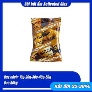 Gói Hút Ẩm Clay OPP Nuts