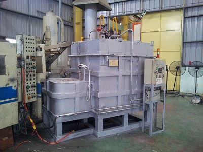 Lò nung và bảo ôn nhôm 500kg