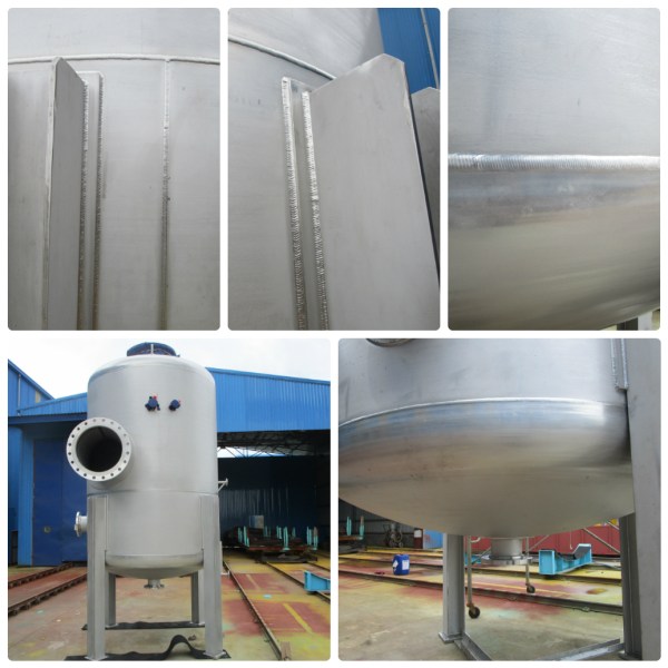 Gia công bồn xuất khẩu