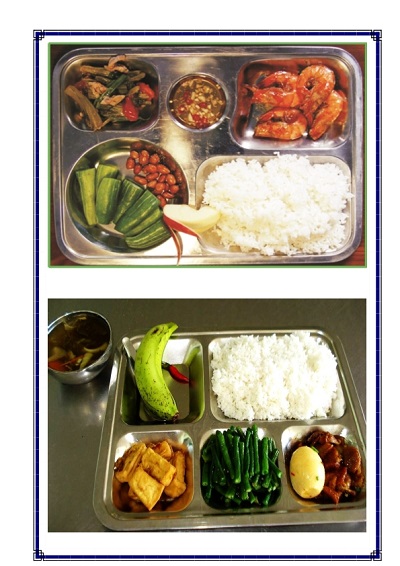 Suất ăn công nghiệp