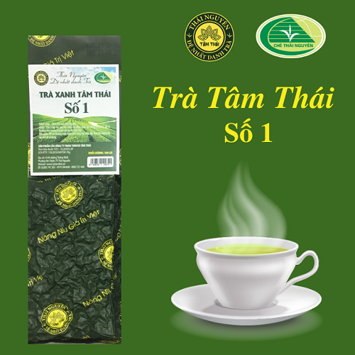 Trà Xanh Tâm Thái Số 1 Gói 100g