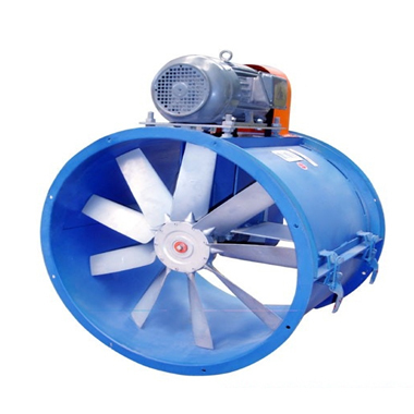 Quạt hướng trục gián tiếp