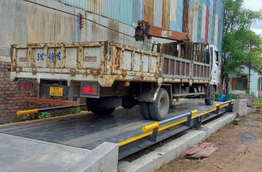 Cân xe tải Phúc Hân
