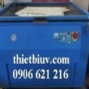 Máy chụp khung lụa