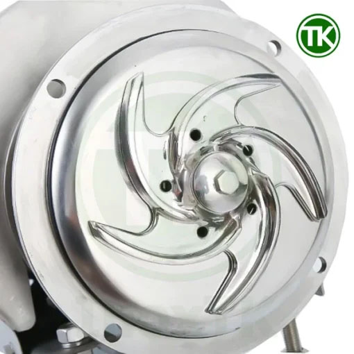Máy bơm ly tâm inox vi sinh