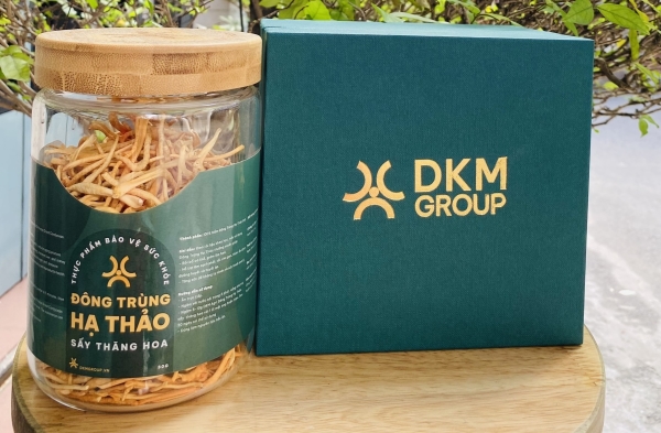 Nấm đông trùng hạ thảo sấy thăng hoa